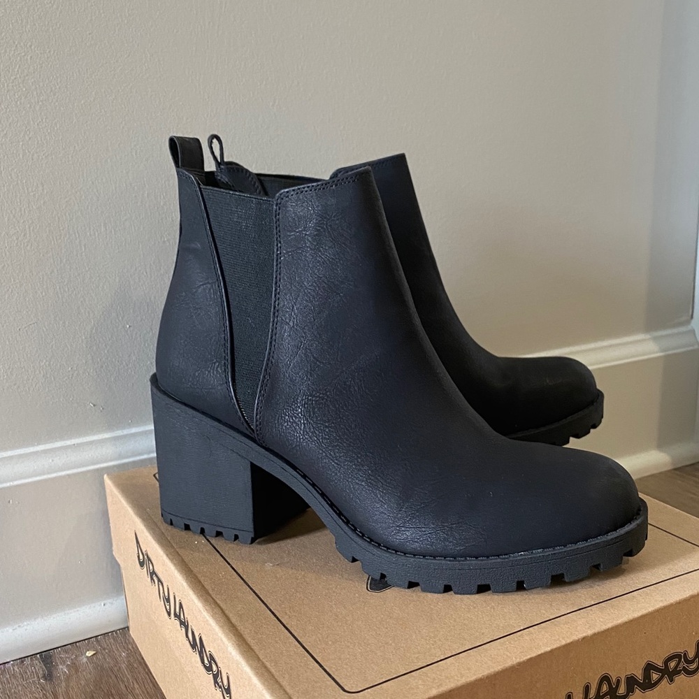 Black booties